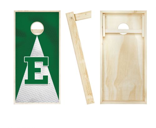 Eastern Michigan Eagles Jersey Cornhole Set #2