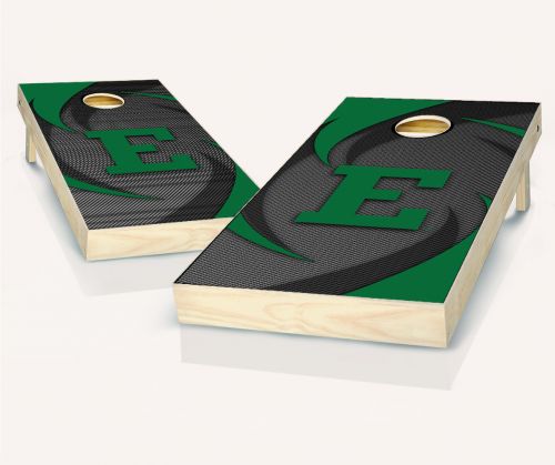 Eastern Michigan Eagles Swoosh Cornhole Set