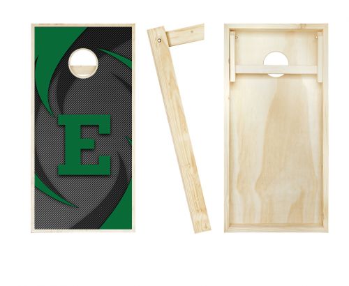 Eastern Michigan Eagles Swoosh Cornhole Set #2