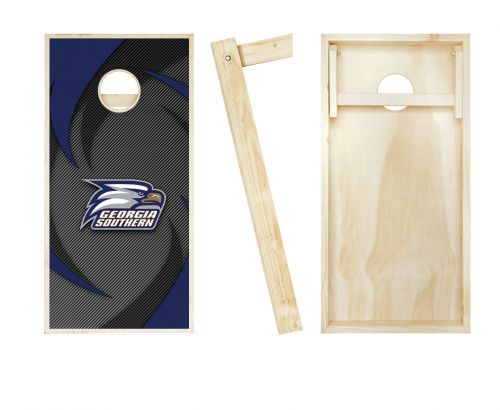 Georgia Southern Eagles Swoosh Cornhole Set #2