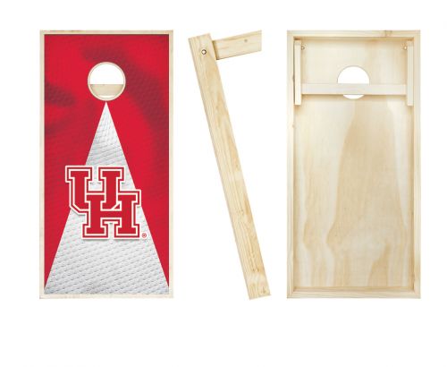 Houston Cougars Jersey Cornhole Set #2