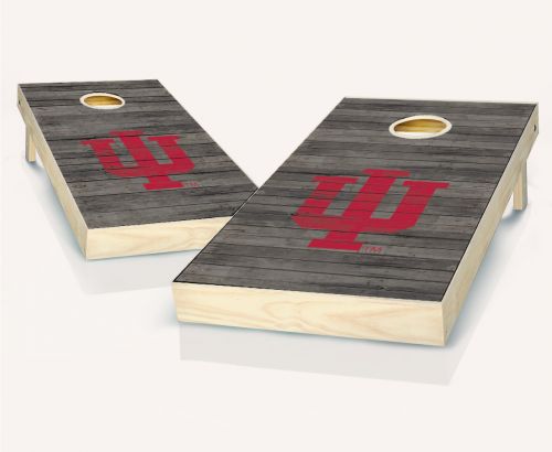 Indiana Hoosiers Distressed Cornhole Set