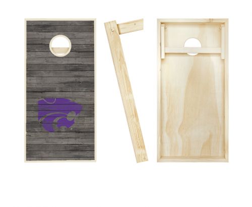 Kansas State Wildcats Distressed Cornhole Set #2