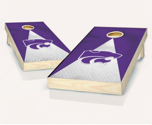 Kansas State Wildcats Jersey Cornhole Set