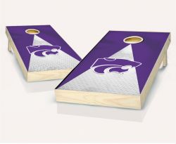 Kansas State Wildcats Jersey Cornhole Set