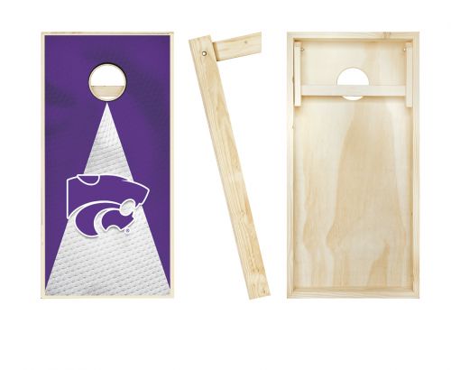 Kansas State Wildcats Jersey Cornhole Set #2