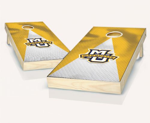 Marquette Golden Eagles Jersey Cornhole Set