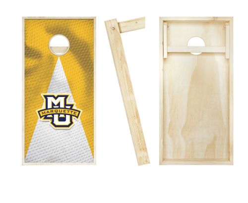 Marquette Golden Eagles Jersey Cornhole Set #2