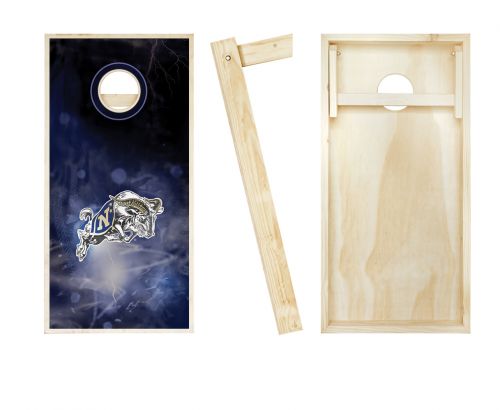 US Naval Academy Smoke Cornhole Set #2
