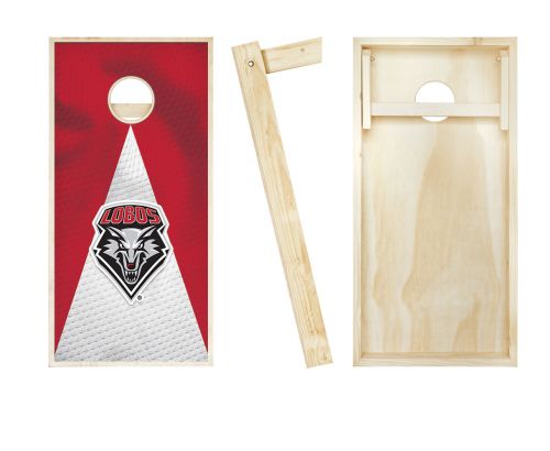 New Mexico Lobos Jersey Cornhole Set #2