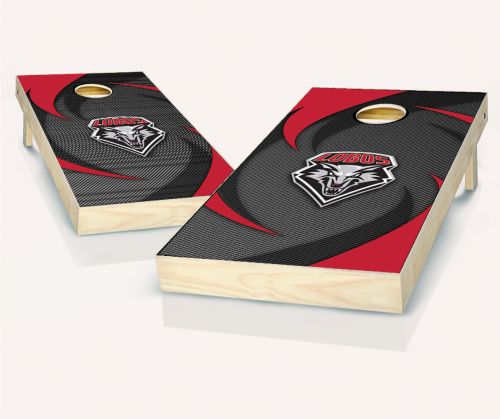New Mexico Lobos Swoosh Cornhole Set