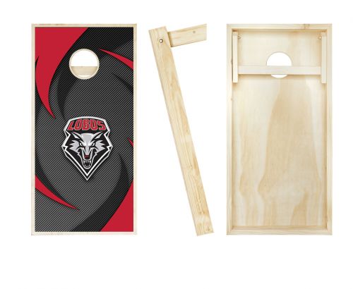 New Mexico Lobos Swoosh Cornhole Set #2