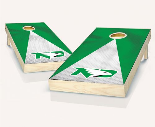 North Dakota Fighting Hawks Jersey Cornhole Set