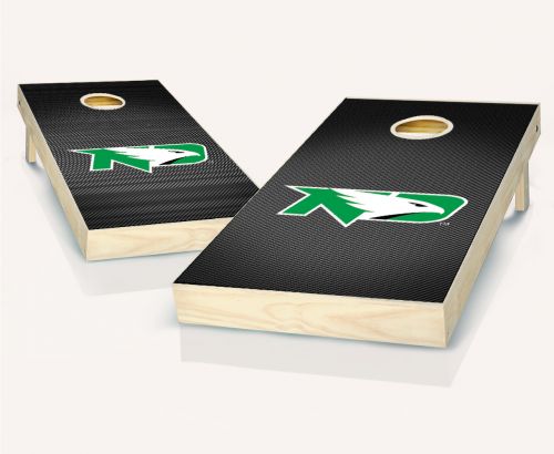 North Dakota Fighting Hawks Slanted Cornhole Set