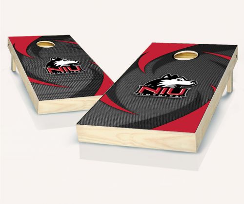 Northern Illinois Huskies Swoosh Cornhole Set