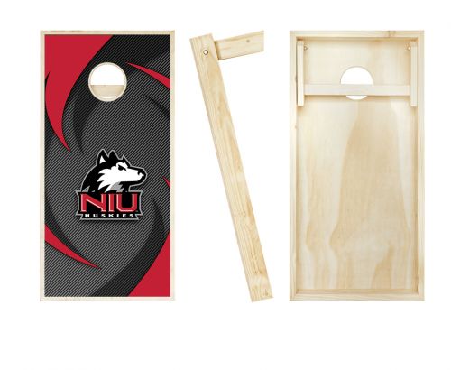 Northern Illinois Huskies Swoosh Cornhole Set #2