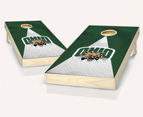Ohio Bobcats Jersey Cornhole Set