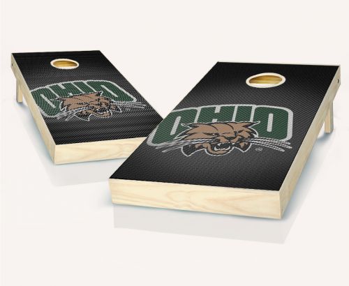 Ohio Bobcats Slanted Cornhole Set