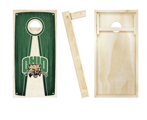 Ohio Stained Pyramid Cornhole Set #2