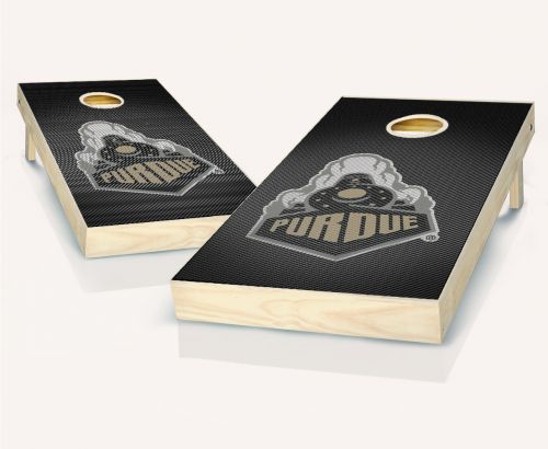 Purdue Boilermakers Slanted Cornhole Set