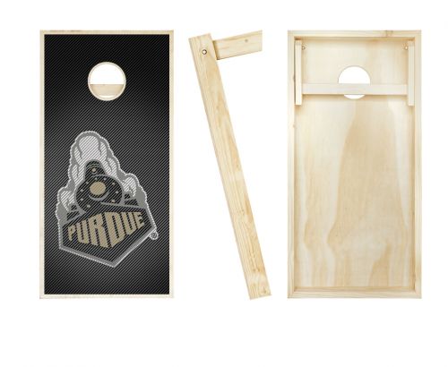 Purdue Boilermakers Slanted Cornhole Set #2