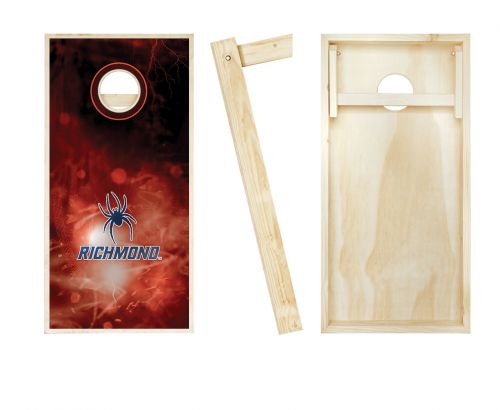 Richmond Spiders Smoke Cornhole Set #2