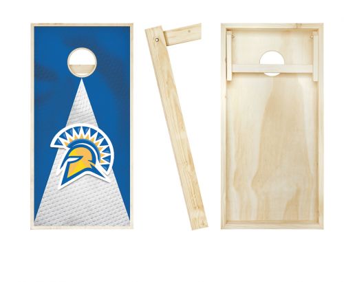 San Jose State Spartans Jersey Cornhole Set #2
