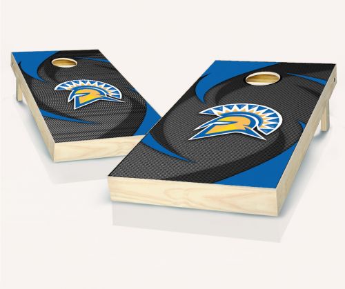 San Jose State Spartans Swoosh Cornhole Set
