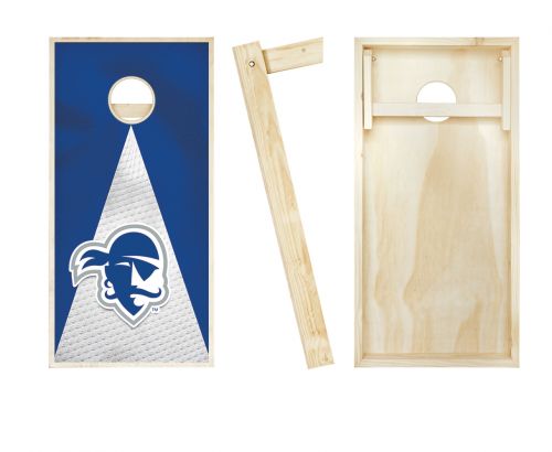 Seton Hall Pirates Jersey Cornhole Set #2