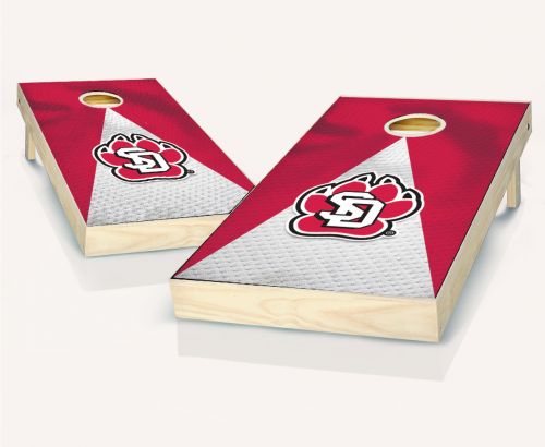 South Dakota Coyotes Jersey Cornhole Set
