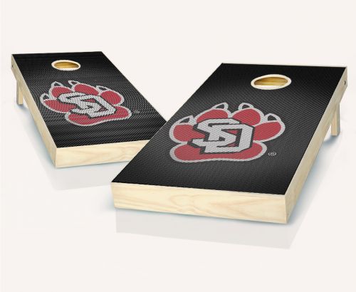 South Dakota Coyotes Slanted Cornhole Set