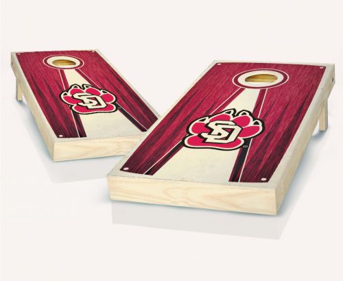 South Dakota Stained Pyramid Cornhole Set