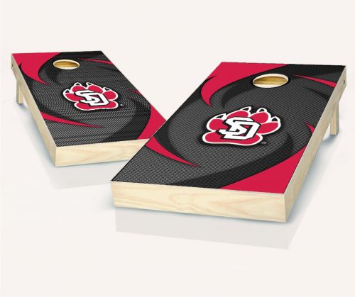 South Dakota Coyotes Swoosh Cornhole Set