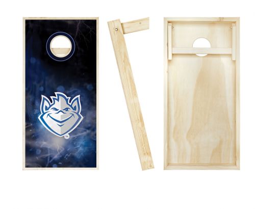 St. Louis Billikens Smoke Cornhole Set #2