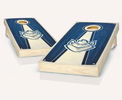 St. Louis Stained Pyramid Cornhole Set
