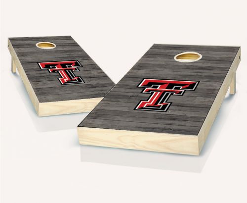 Texas Tech Red Raiders Distressed Cornhole Set