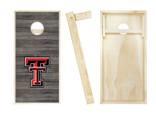 Texas Tech Red Raiders Distressed Cornhole Set #2