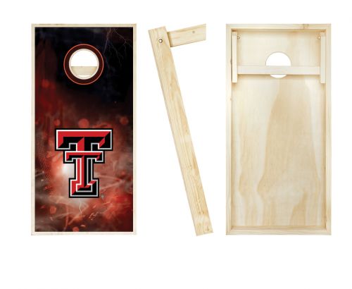 Texas Tech Red Raiders Smoke Cornhole Set #2
