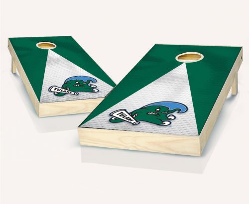 Tulane Green Wave Jersey Cornhole Set
