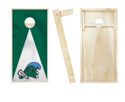 Tulane Green Wave Jersey Cornhole Set #2