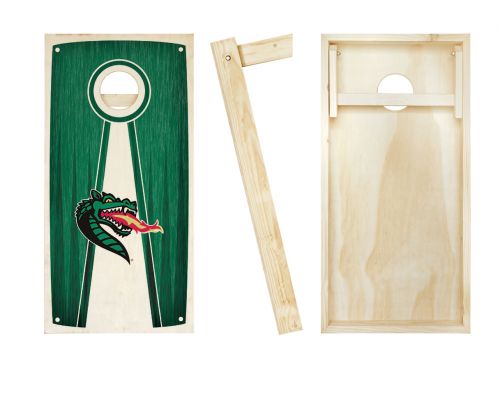 UAB Stained Pyramid Cornhole Set #2