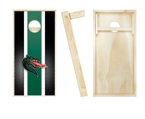 UAB Blazers Striped Cornhole Set #2