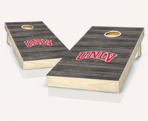UNLV Rebels Distressed Cornhole Set