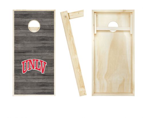 UNLV Rebels Distressed Cornhole Set #2