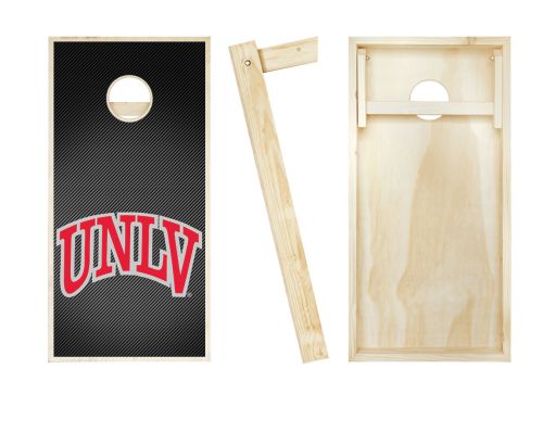 UNLV Rebels Slanted Cornhole Set #2