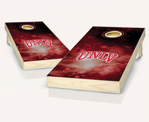 UNLV Rebels Smoke Cornhole Set