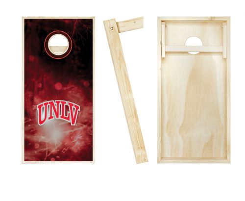 UNLV Rebels Smoke Cornhole Set #2