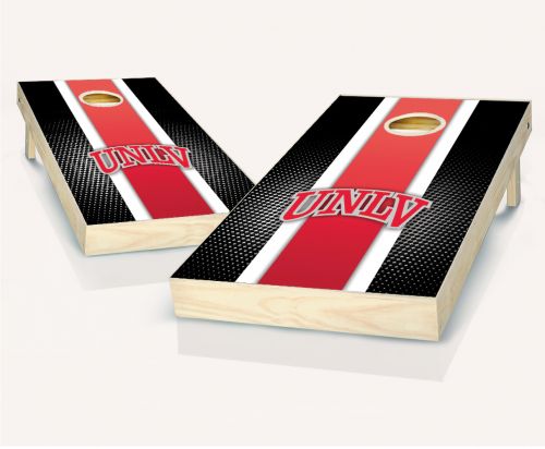 UNLV Rebels Striped Cornhole Set