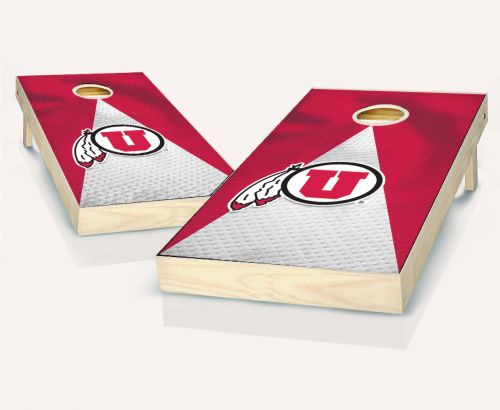 Utah Utes Jersey Cornhole Set
