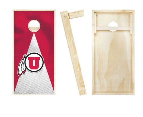 Utah Utes Jersey Cornhole Set #2